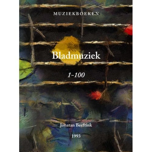 Bladmuziek - Jonatan Beeftink