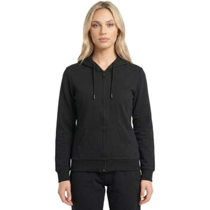 Fleece Jack Leone 1947 Woman Hoody Full Zip Never Without