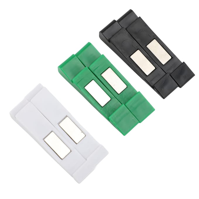 3 Stuks Snijhulp 1mm 2mm 3mm Multifunctionele Keuken Verdeelhulp Snijgadget blue
