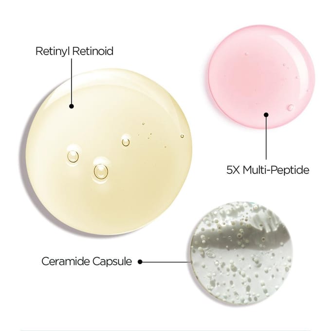[ENPRANI] Bota Retinol Peptide Lifting Crème 50ml blue