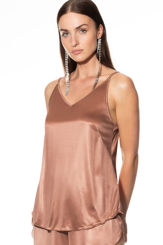 Camisole Serie Coco Creamy Nougat