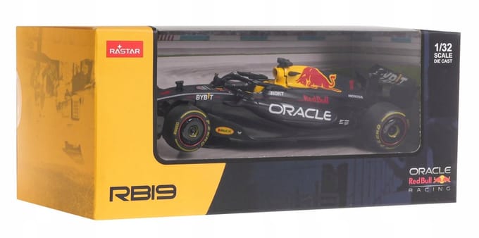 Red Bull F1 RB19 Raceauto Model 1:32 Metaal Rastar