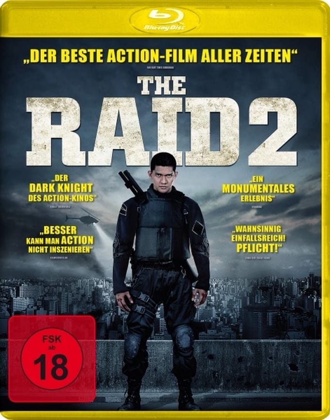 PLAION The Raid 2 Blu-ray Duits