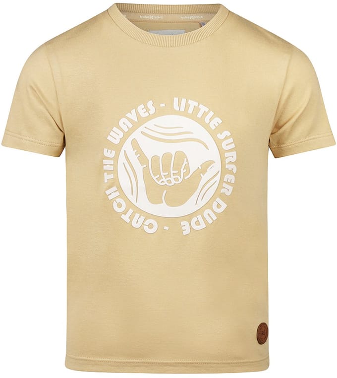 Koko Noko Jongens T-shirt - Beige