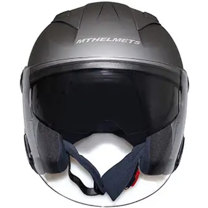 Jethelm met dubbel scherm MT Helmets Boulevard SV