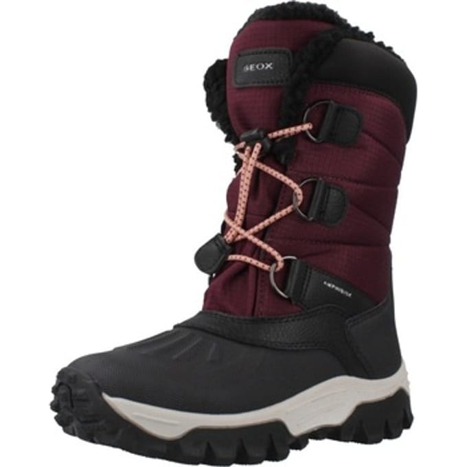 Snowboots Geox J Himalaya Girl B Ab