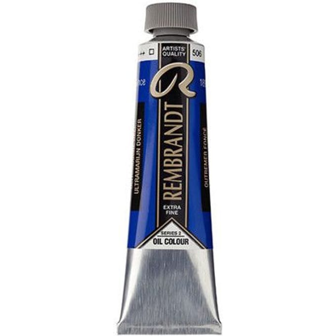 Rembrandt Olieverf Tube 40 ml Ultramarijn Donker