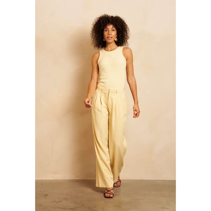 Broek Cami | Butter Yellow