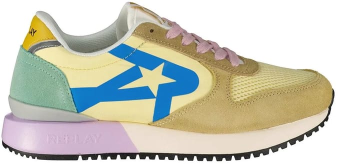Replay Fiber Mix Schoenen Beige EU 38 Vrouw