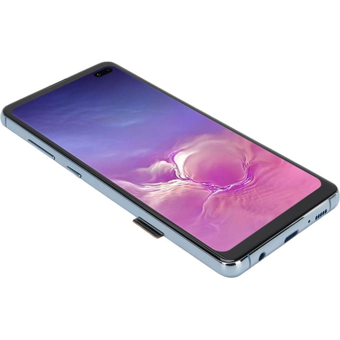 6,4 Inch Telefoon Scherm Vervanging Telefoon Touch Digitizer Assemblage met Frame Gereedschap voor Galaxy S10 pink
