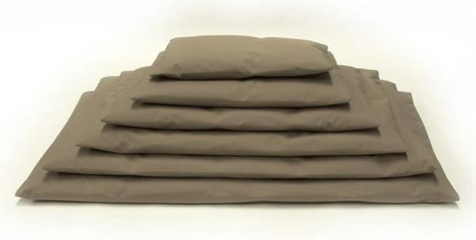 Comfort benchkussen all weather khaki maat 107x70 cm