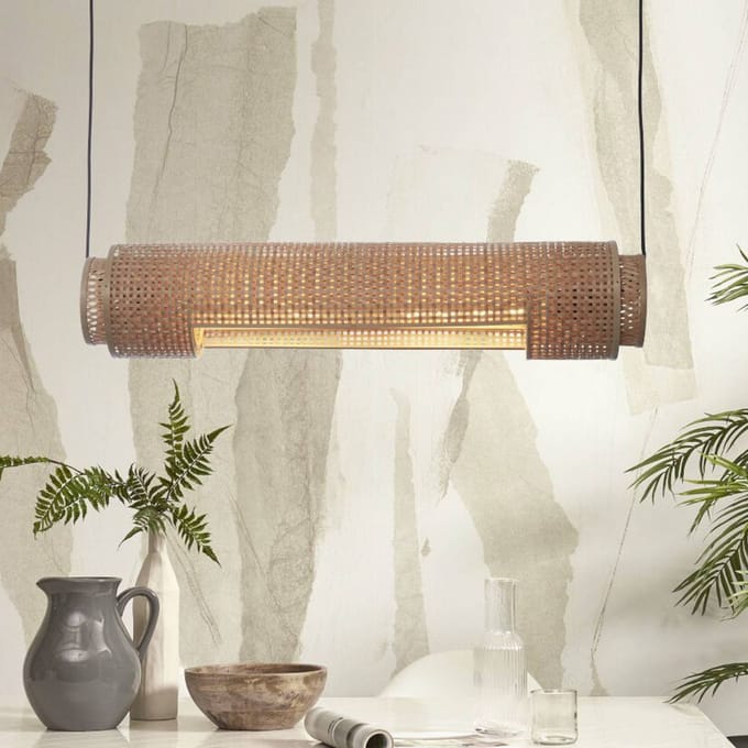 GOOD & MOJO Bhutan hanglamp 85 cm naturel
