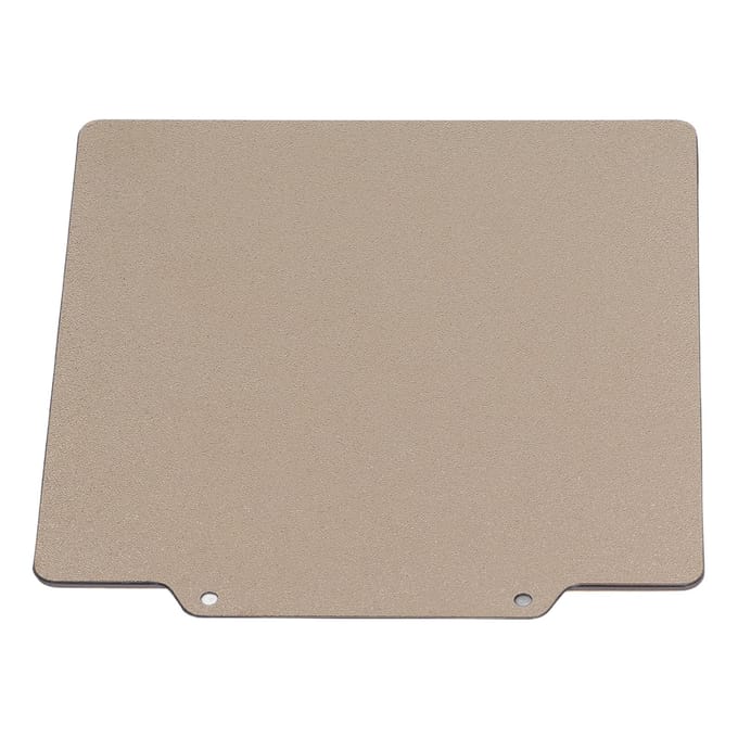 Veerstalen Magnetisch Bouwplatform Gladde Koolstofvezelstijl PET Getextureerd PEI Dubbel Printbed voor gray