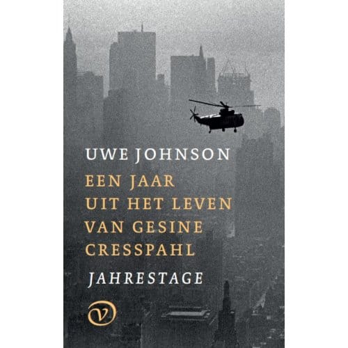Een Jaar Uit Het Leven Van Gesine Cresspahl - Uwe Johnson