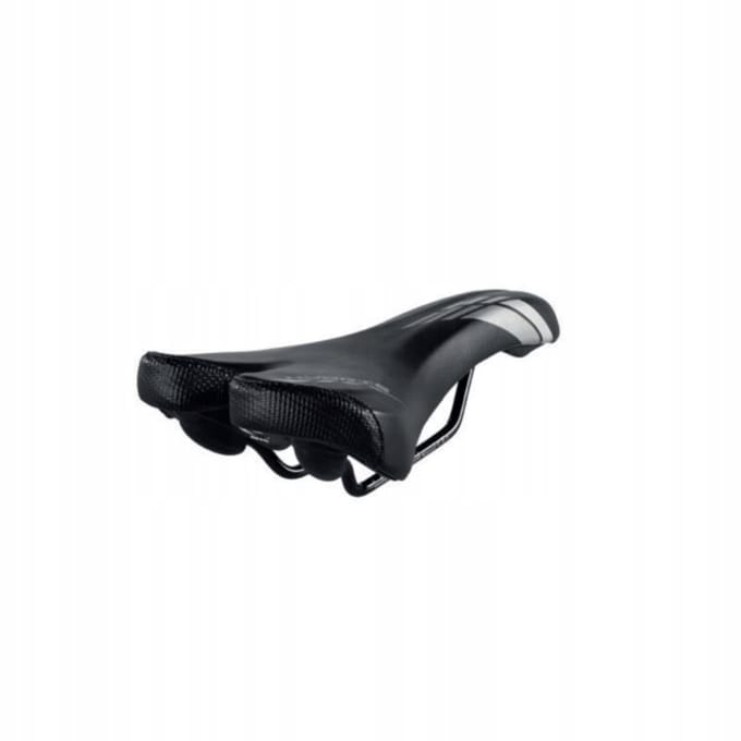 Selle Monte Grappa Hybris Zadel - Comfortabel en licht van gewicht