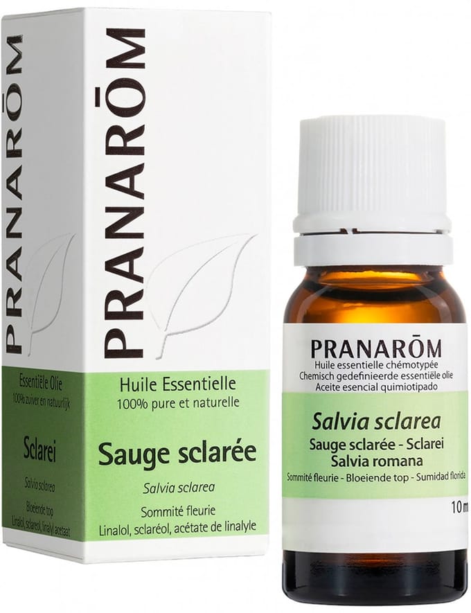 Pranarôm Etherische Olie van Scharlei (Salvia Sclarea) 10 ml