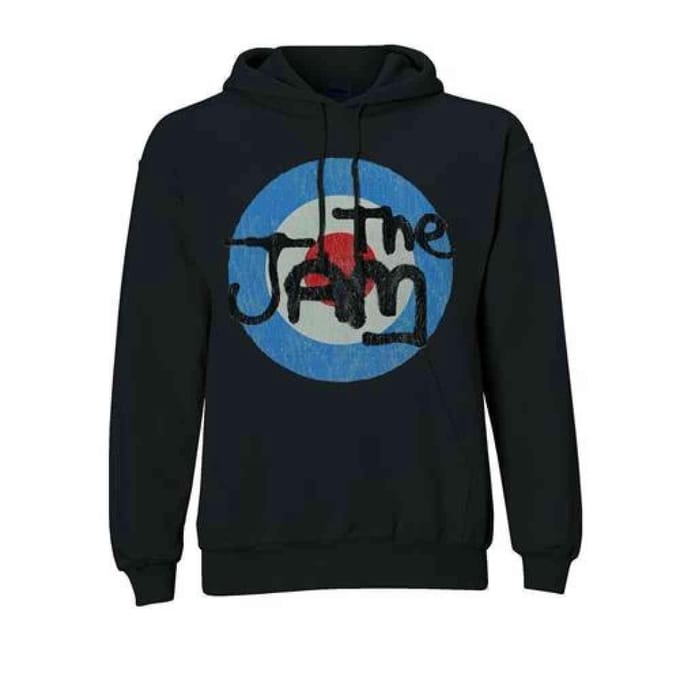 The Jam - Target Logo Hoodie/trui - L - Zwart