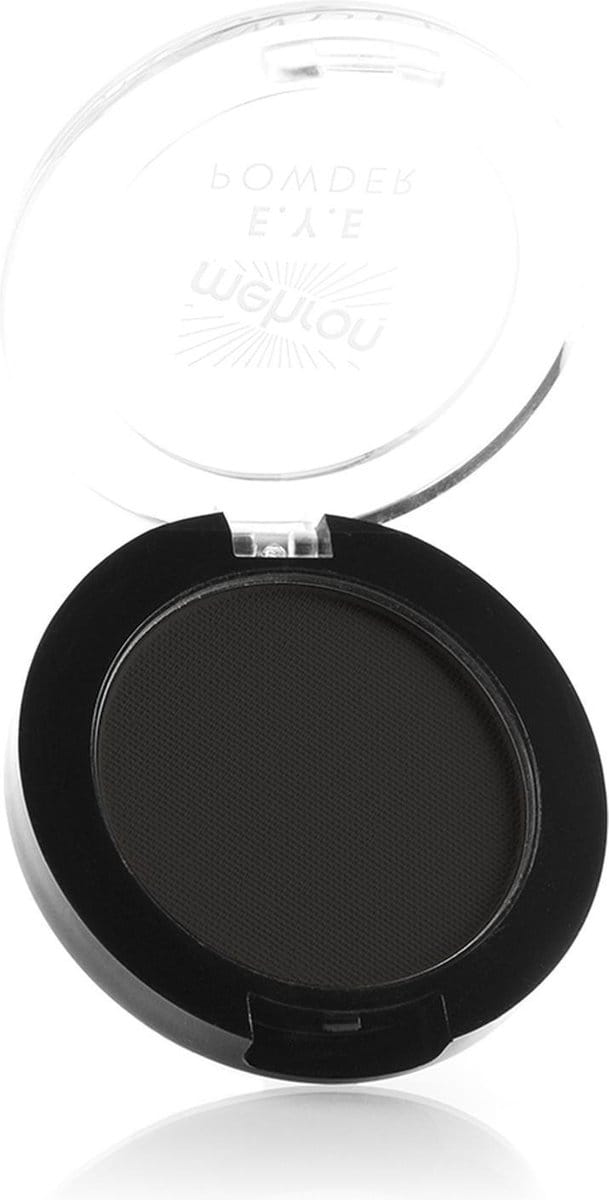 Mehron - E.Y.E. Powder - Matte Oogschaduw - Black Onyx