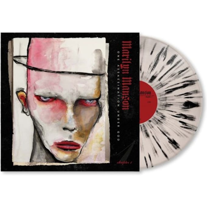 Marilyn Manson - One Assassination Under God - Chapter 1 (bone Vinyl)