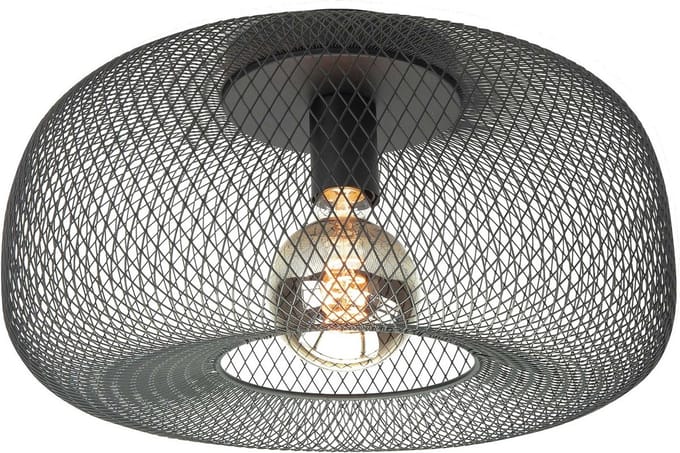 Highlight - Plafondlamp Honey Ø 39 cm zwart