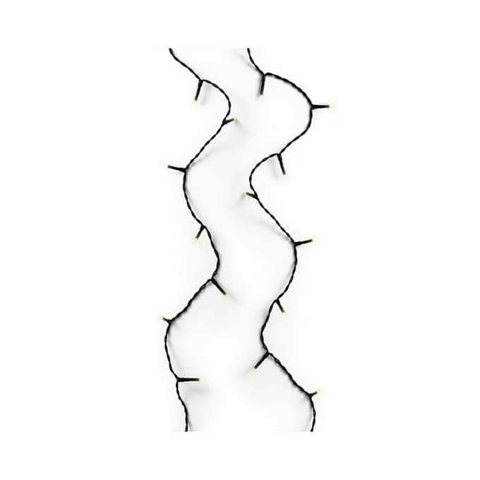LED basic lights zwart/klassiek warm L.3600cm