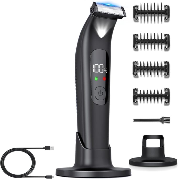 Bodygroomer Mannen - Scheerapparaat - Baardtrimmer - Body Trimmer Heren