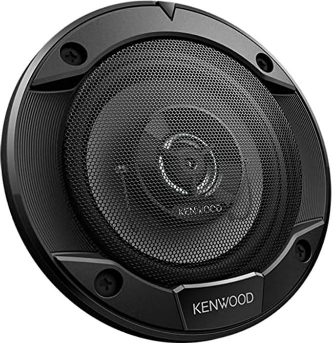 2-weg luidspreker 10 cm 220 W zwart - autospeaker voor optimaal geluid