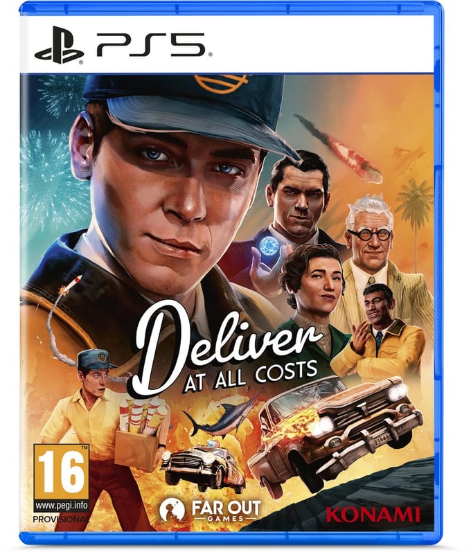 Deliver At All Costs - Sony PlayStation 5 - Racing