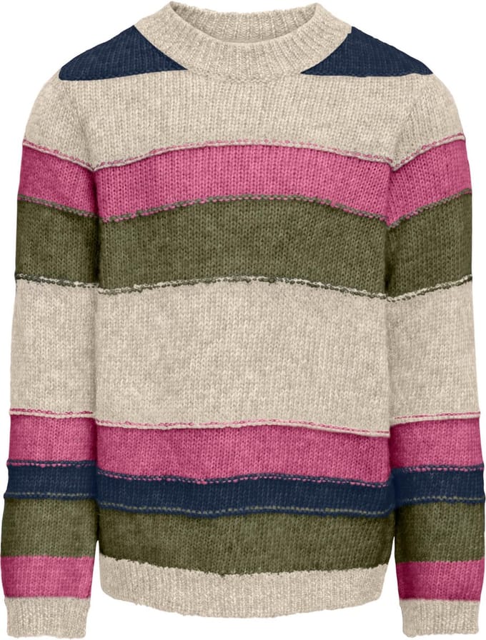 Only trui meisjes - multi - KOGelaine - maat 122/128