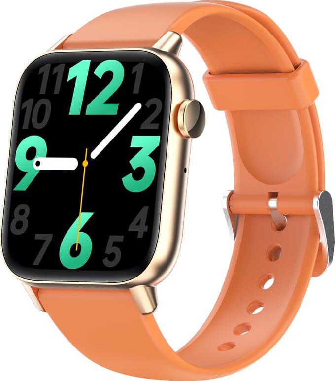 SAMTECH Smartwatch bandje - polsband - Strap QS08 - Oranje