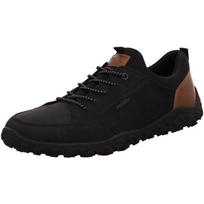 Rieker Heren Slipper Elastiek Comfortwijdte G 08150-00 Zwart