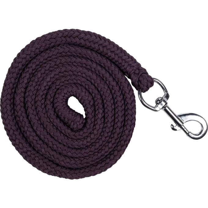 Touw -Stars- met karabijnhaak Dark Lilac