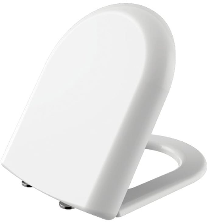Creavit Grande Soft Close toiletzitting, wit