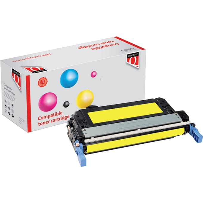 Tonercartridge Quantore alternatief tbv HP Q5952A 643A geel