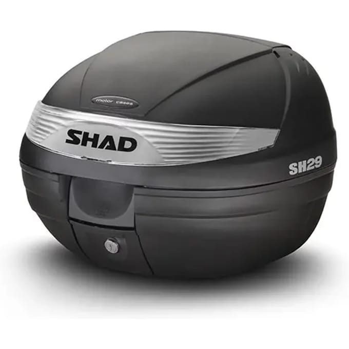 Scooter topkoffer 29L zwart Shad
