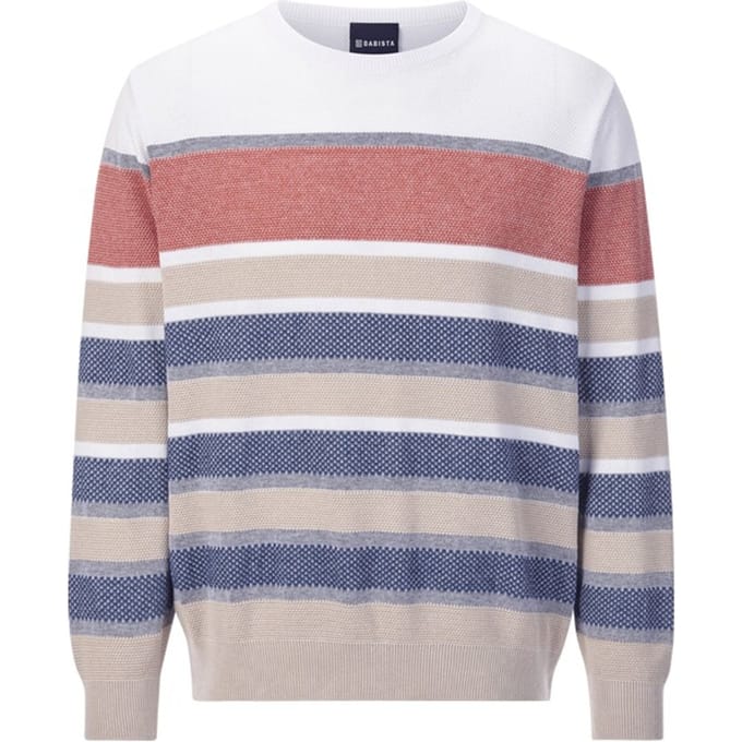 Babista herren Trui - 60/62 - beige - Plus Size