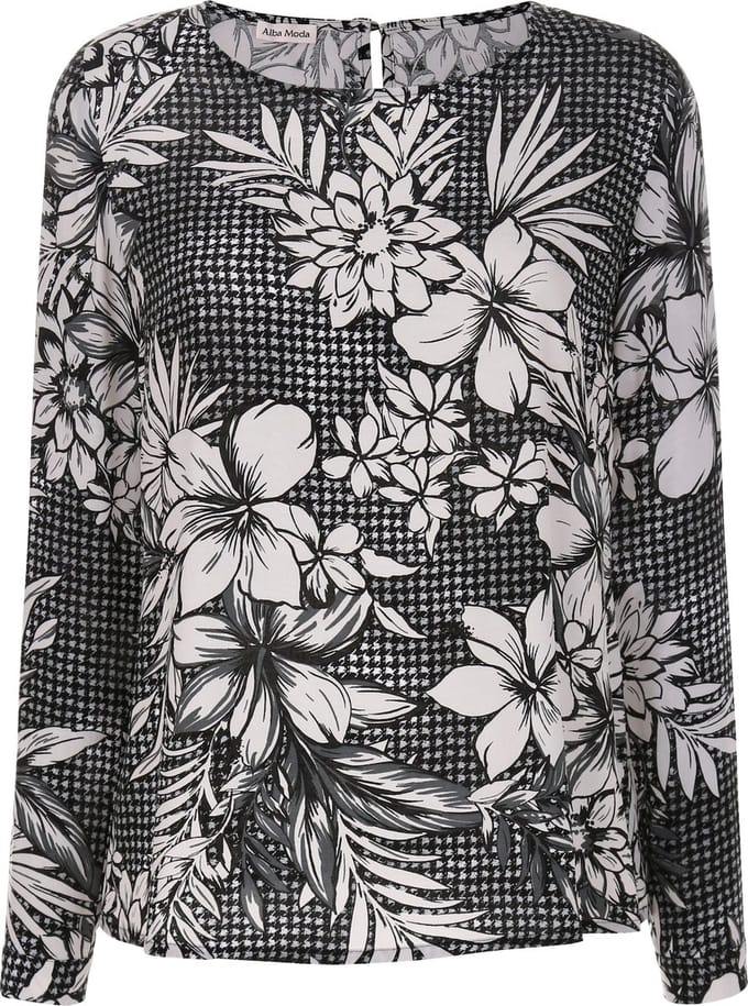 Alba Moda Blouse