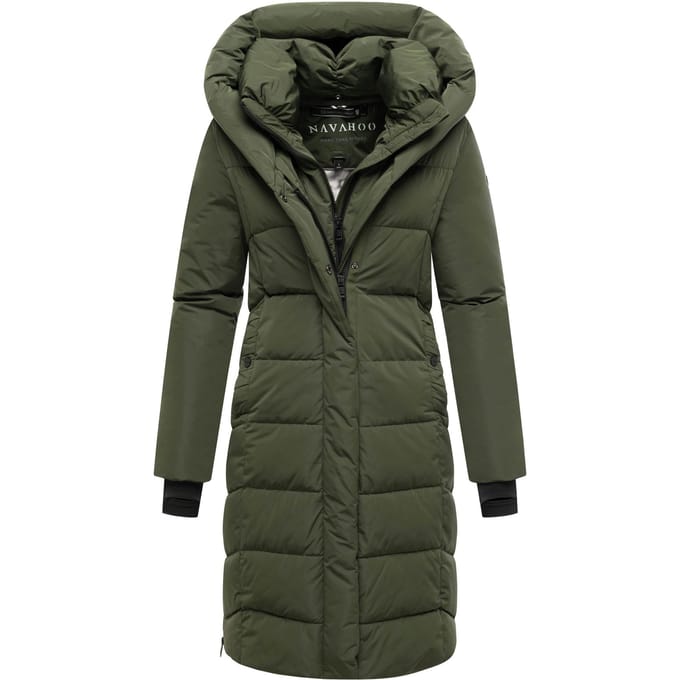 Navahoo dames gewatteerde jas Laubzauber – elegant, warm & functioneel