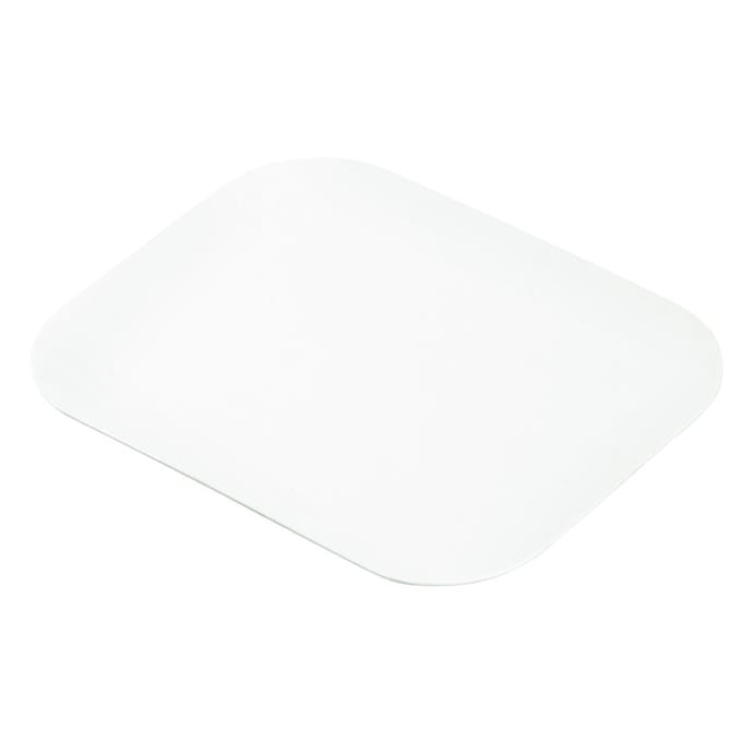 Deksel voor aluminium bakjes klein 12,5x10cm (1000 stuks)