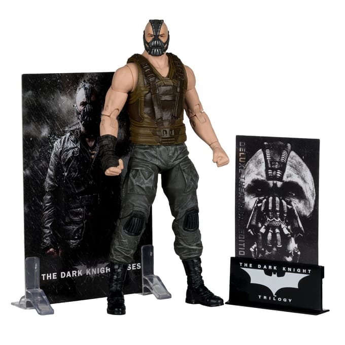 McFarlane Toys DC Multiverse - Actiefiguur - Bane (The Dark Knight Rises) Deluxe Theatrical Edition 18 cm