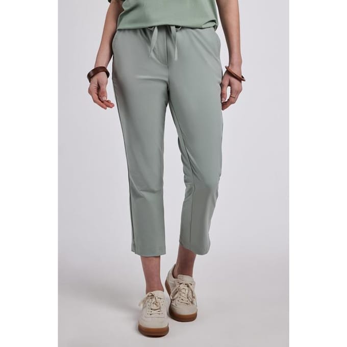 DIDI Dames Travel capri Ryder Lily green maat 48