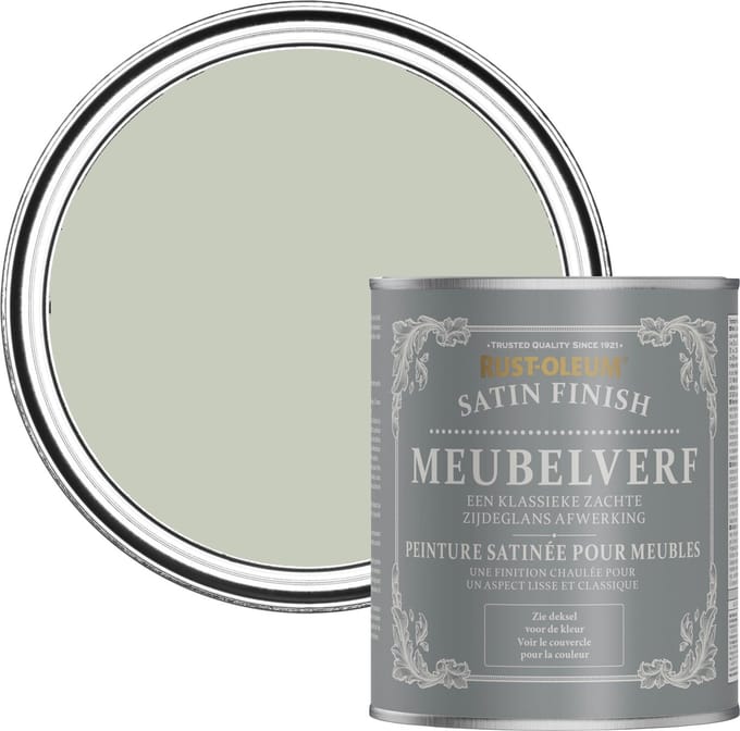 Rust-Oleum Groen Meubelverf Zijdeglans - Aloe 750ml