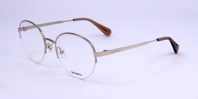 Max&co. MO5101 Pale gold 51/19/140 WOMAN Brilmonturen