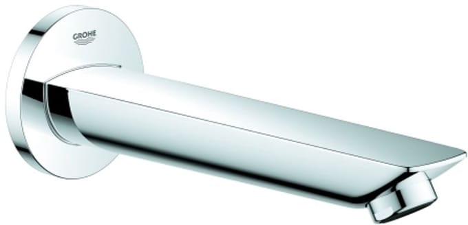 Grohe BauCosmopolitan - Baduitloop, chroom 13255001