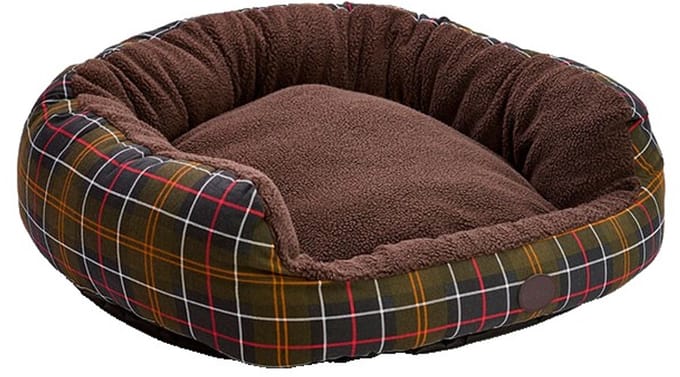 Barbour Dac0121 Hondenbed Bruin