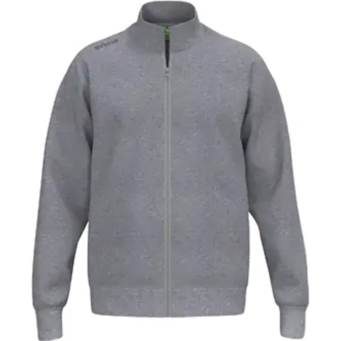 Erima Ts Sweatjack Heren - Grey Melange | Maat: M
