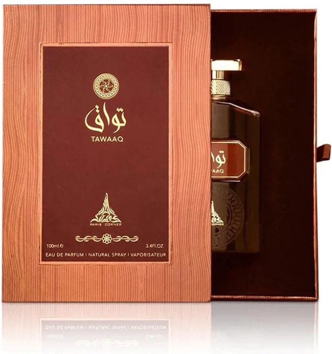 Paris Corner, Tawaaq, Eau de parfum, unisex, 100 ml