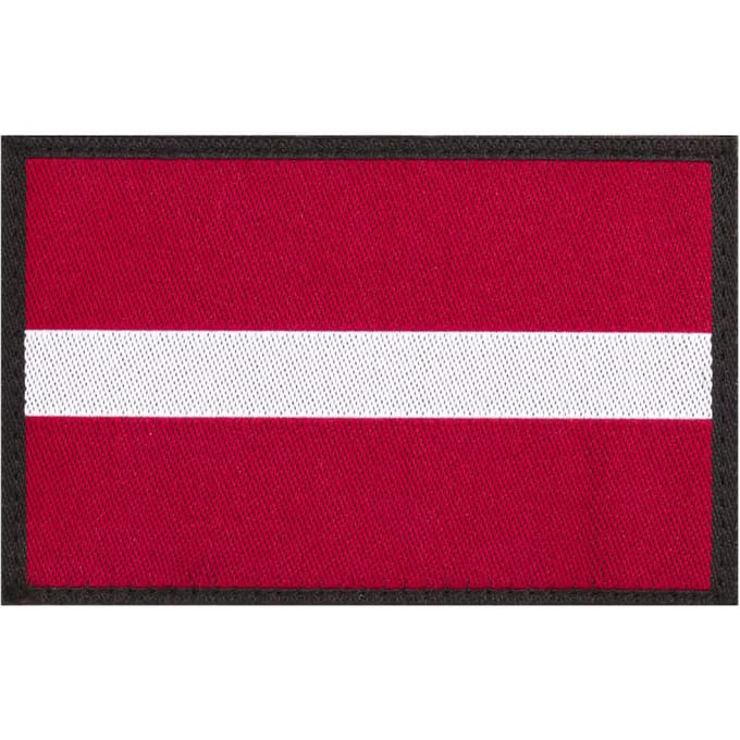 Insigne Clawgear Latvia Flag