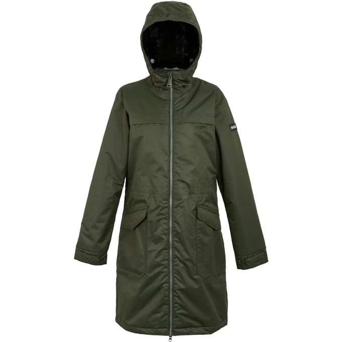 Regenjas Wandelen Dames Waterproof Ademend Lichtgewicht Romine Ii