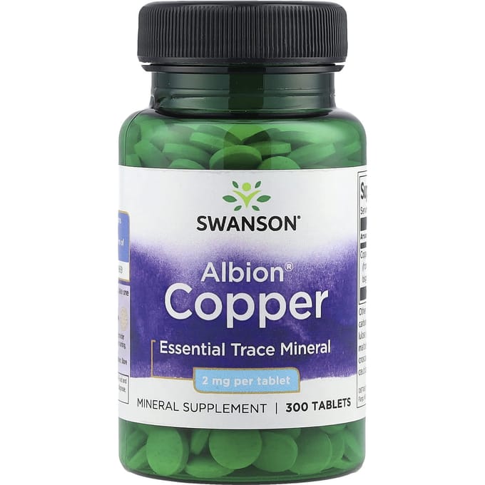 Albion® Koper, 2 mg, 300 Tabletten